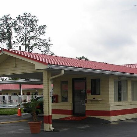 Red Carpet Inn Starke Exterior foto