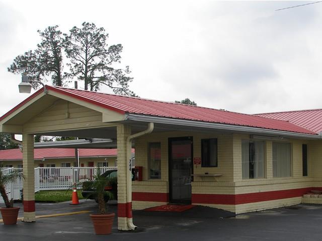 Red Carpet Inn Starke Exterior foto